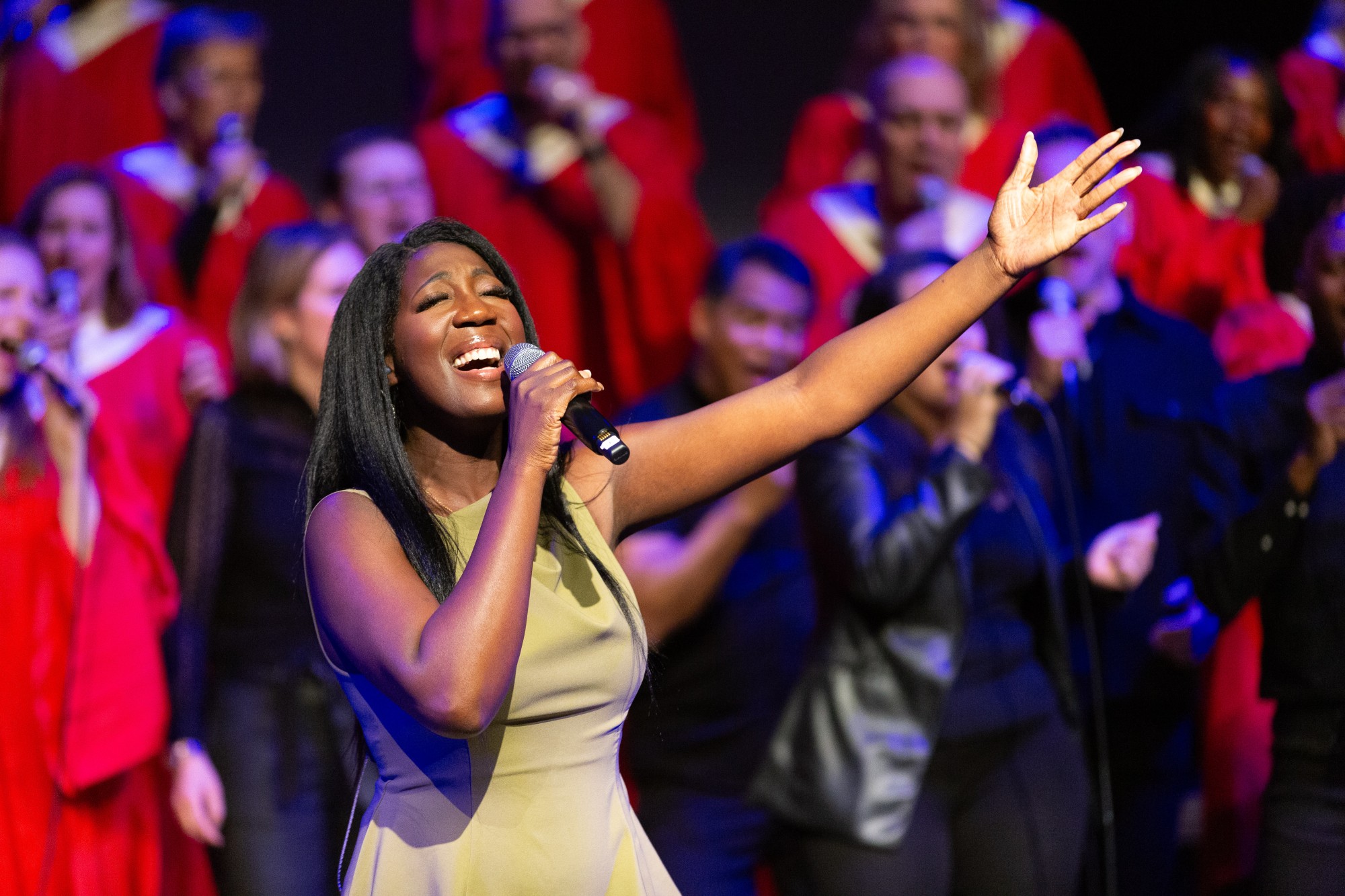 UITVERKOCHT: Nieuwjaarsconcert met Gospelkoor: TOTAL PRAISE